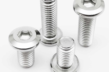 Top 3 loại bu lông lục giác chìm phổ biến nhất