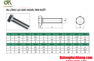 Bulong M16 Nghĩa Là Gì? Đặc Điểm, Ứng Dụng, Phân Loại