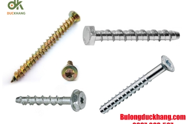 Các Loại Ốc Vít Thường Dùng Và Phân Loại Phổ Biến Nhất