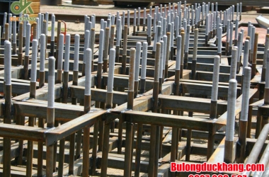 Hướng Dẫn Cách Tính Toán Bu Lông Neo Chân Cột