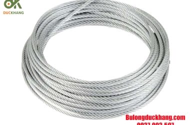Top đơn vị cung cấp cáp thép inox chất lượng tại TPHCM