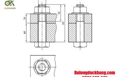 [GIẢI ĐÁP] Cấu Tạo Mối Ghép Bu Lông Gồm Mấy Phần