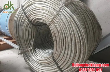 Đâu là đơn vị cung cấp cáp thép TPHCM uy tín, giá tốt?