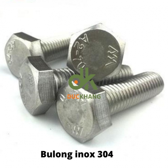 Sản xuất bulong inox giá rẻ