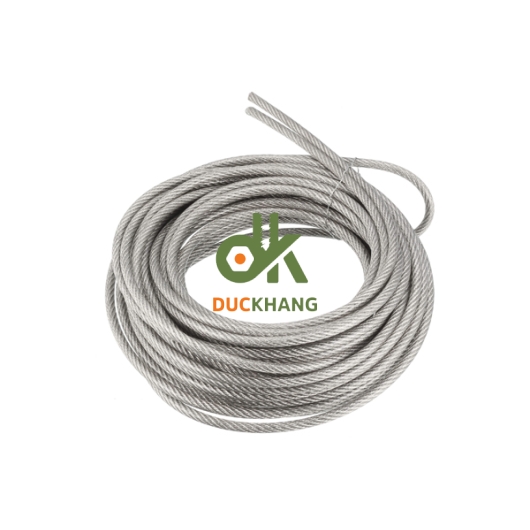 Cáp Thép Bọc Nhựa