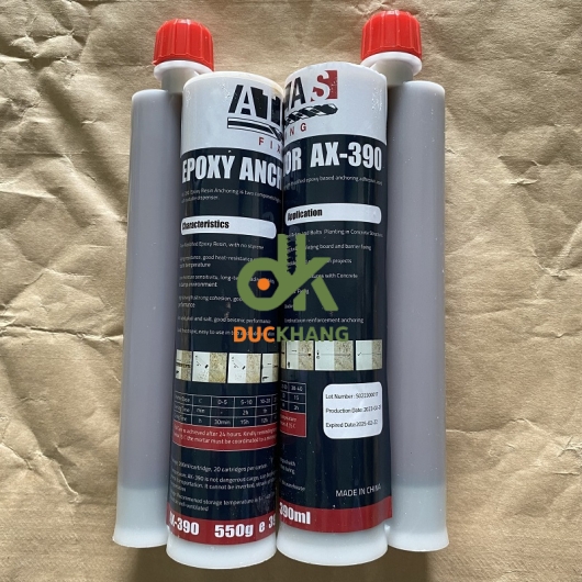 Keo Cấy Thép ATLAS AX-390