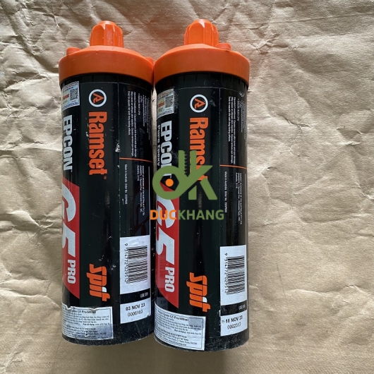 Ramset Epcon G5 Pro 600ml Keo Khoan Cấy Thép